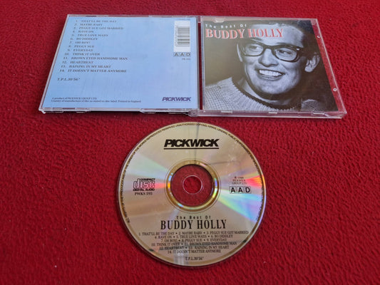 BUDDY HOLLY THE BEST OF CD