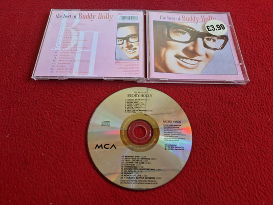 BUDDY HOLLY THE BEST OF CD