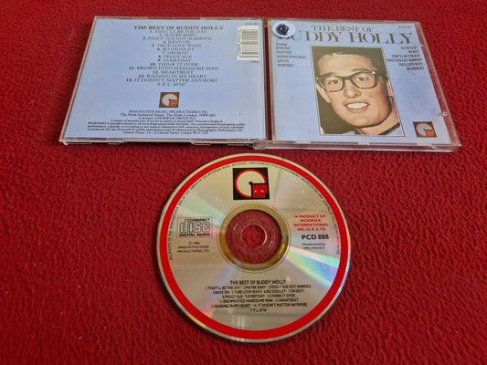 BUDDY HOLLY THE BEST OF CD