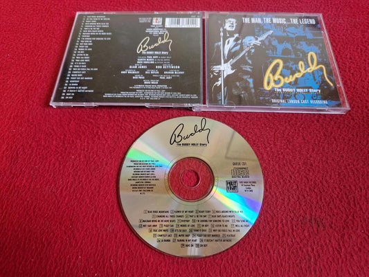 BUDDY HOLLY THE BUDDY HOLLY STORY CD