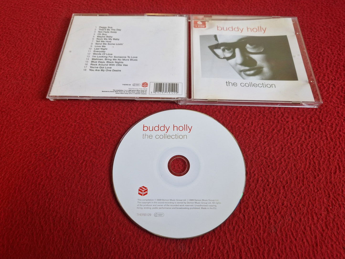 BUDDY HOLLY THE COLLECTION CD