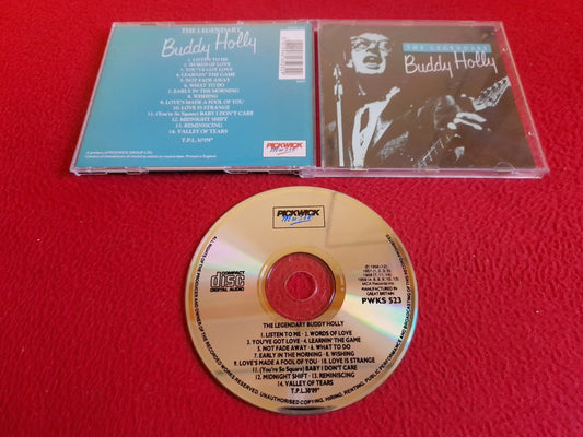 BUDDY HOLLY THE LEGENDARY CD