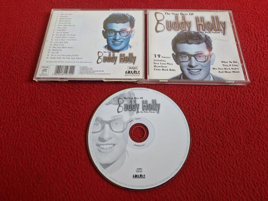 BUDDY HOLLY & THE PICKS VOLUME 1 THE VERY BEST OF CD