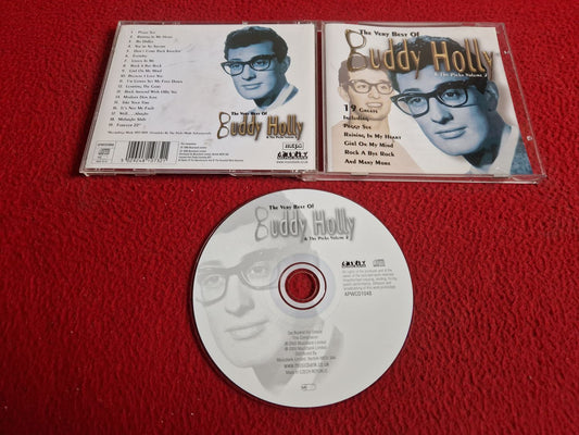 BUDDY HOLLY & THE PICKS VOLUME 2 THE VERY BEST OF CD