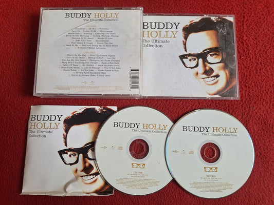 BUDDY HOLLY THE ULTIMATE COLLECTION CD BOX