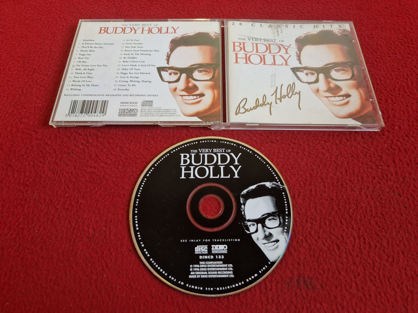BUDDY HOLLY THE VERY BEST OF CD