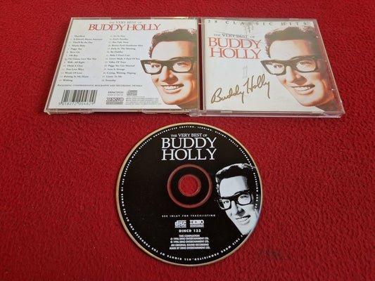BUDDY HOLLY THE VERY BEST OF CD