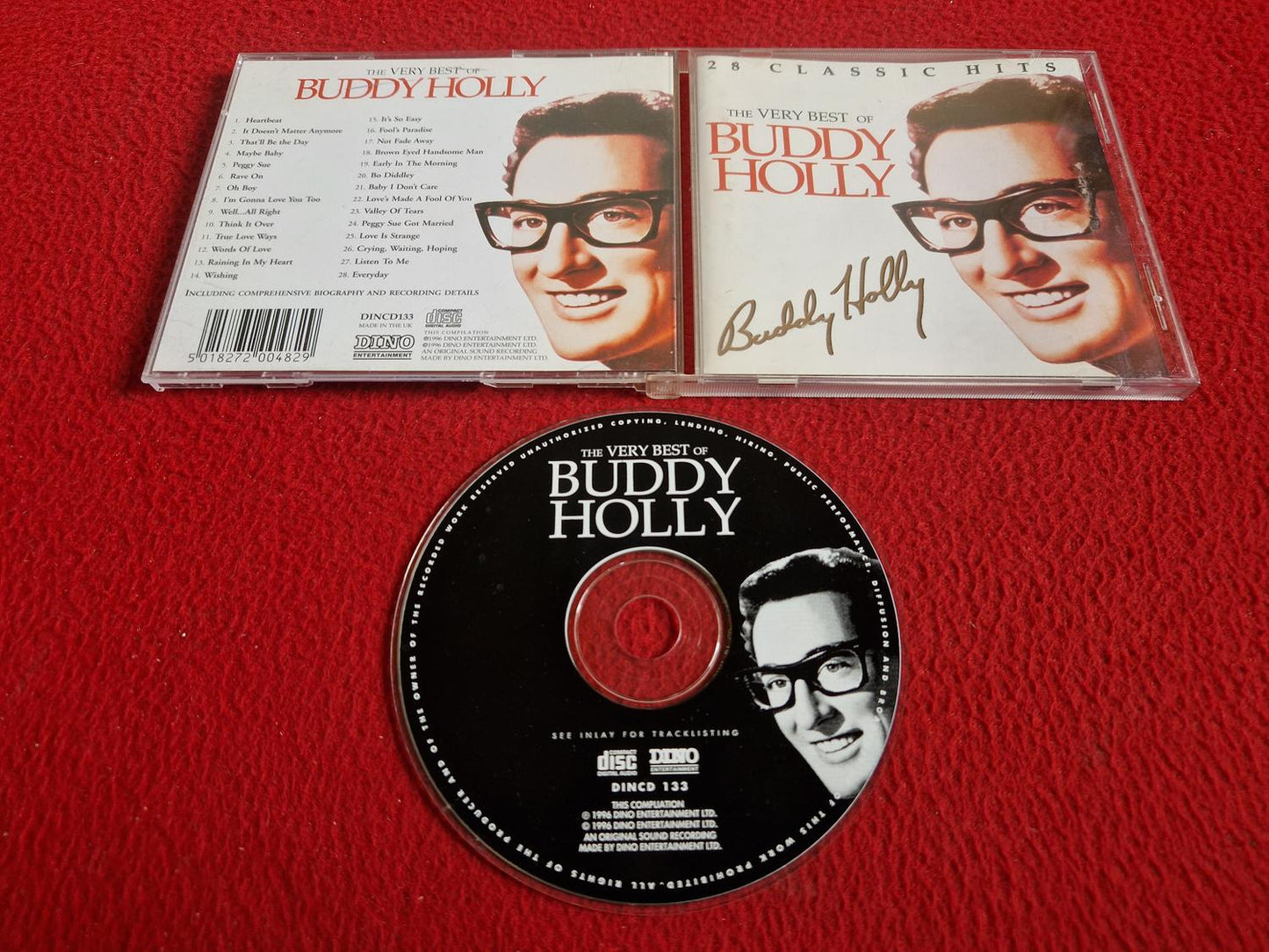 BUDDY HOLLY THE VERY BEST OF CD