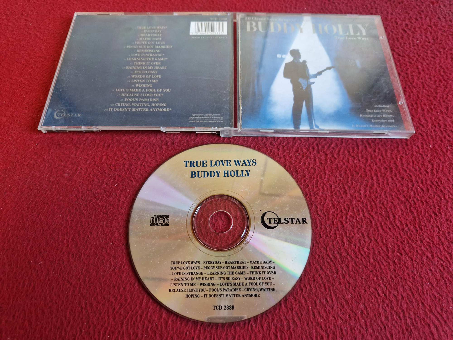 BUDDY HOLLY TRUE LOVE WAYS CD