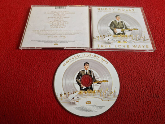 BUDDY HOLLY WITH THE ROYAL PHILHARMONIC ORCHESTRA TRUE LOVE WAY CD