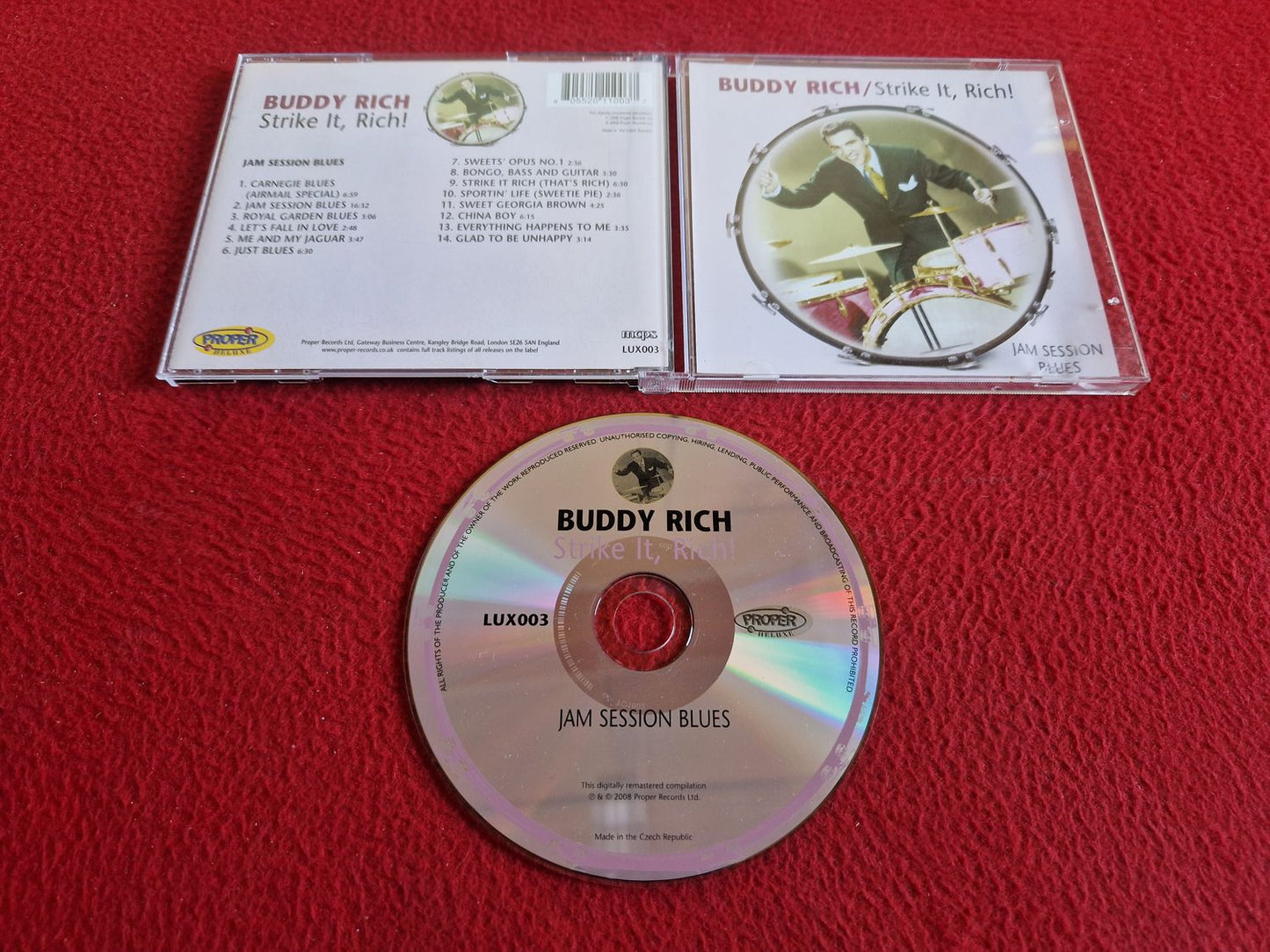 BUDDY RICH STRIKE IT RICH CD