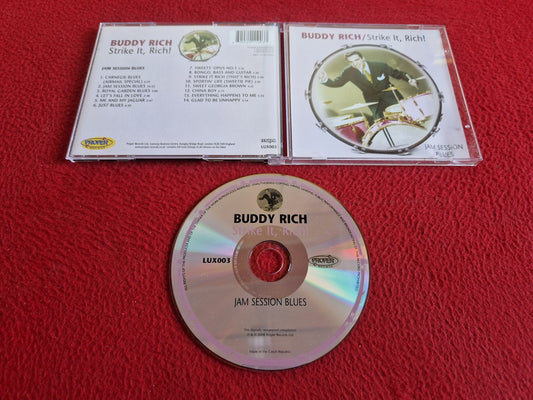 BUDDY RICH STRIKE IT RICH CD