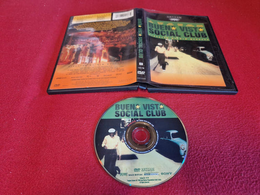 BUENA VISA SOCIAL CLUB till DVD