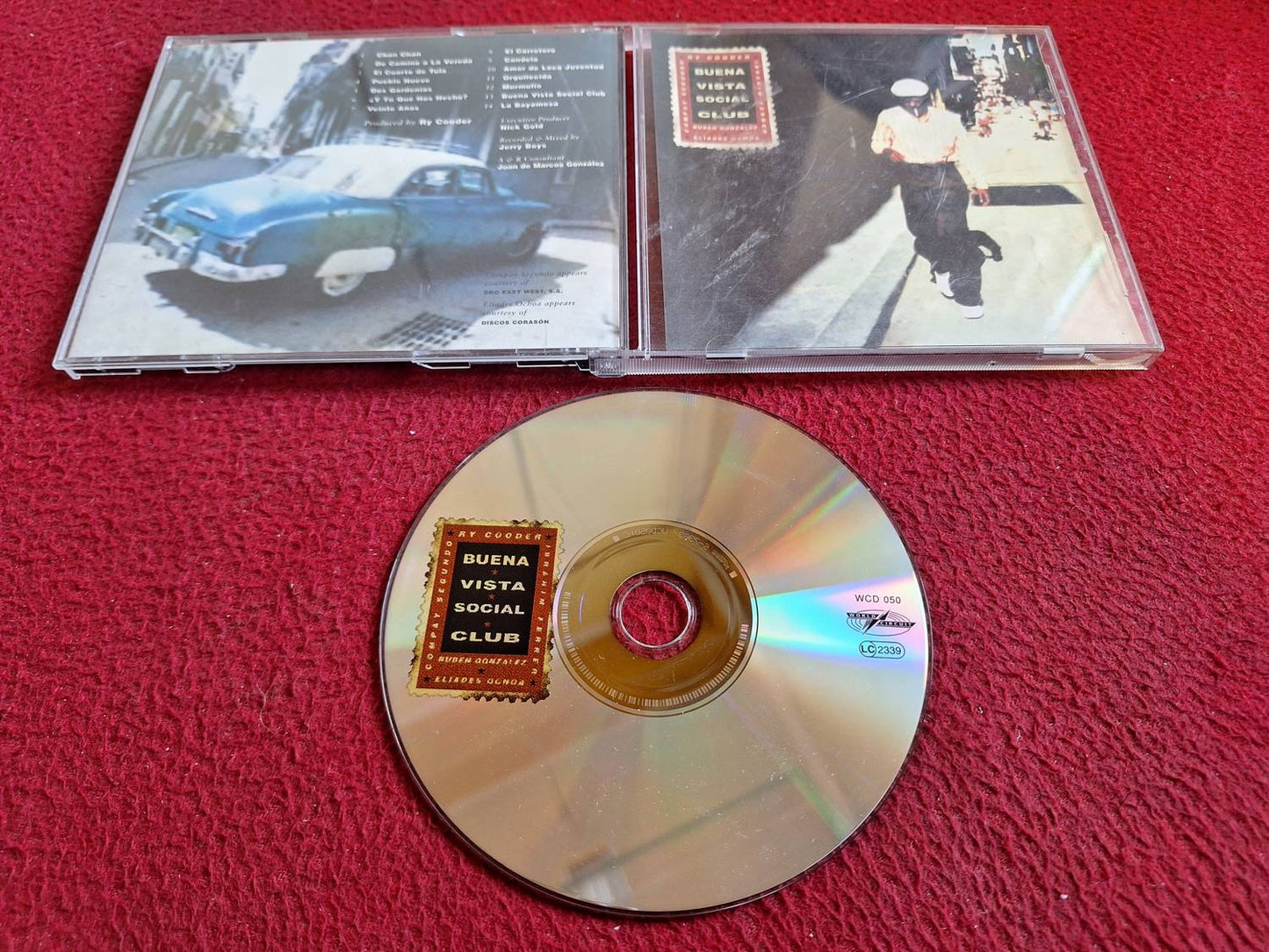 BUENA VISTA SOCIAL CLUB - BUENA VISTA SOCIAL CLUB CD