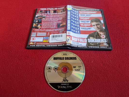 BUFFALO SOLDIERS DVD