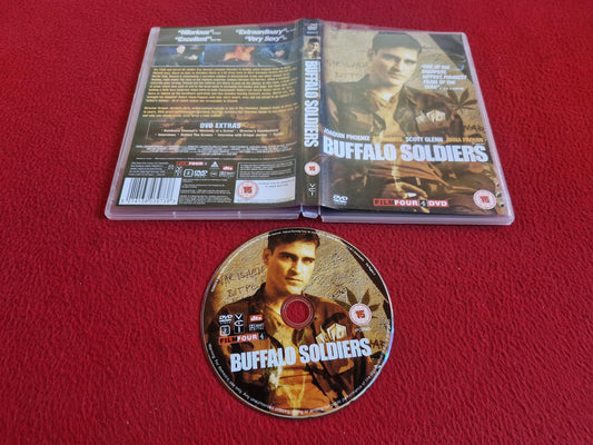 BUFFALO SOLDIERS DVD