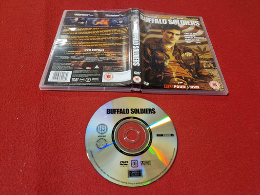 BUFFALO SOLDIERS till DVD