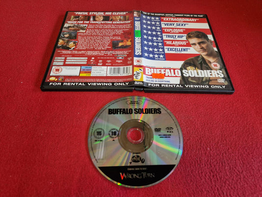 BUFFALO SOLDIERS till DVD