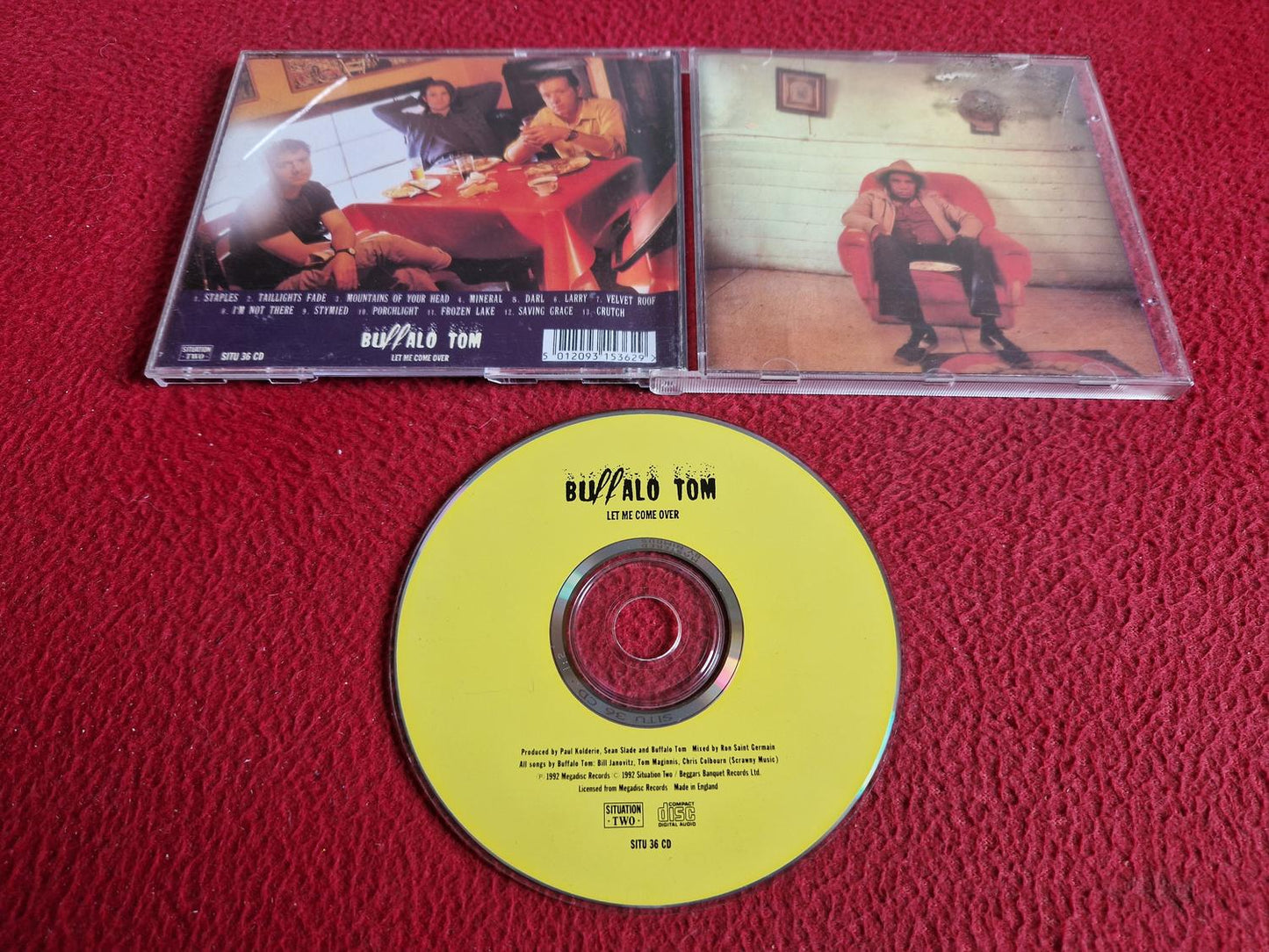 BUFFALO TOM LET ME COME OVER CD