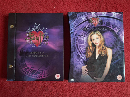 BUFFY SEASON 6 BOX DVD