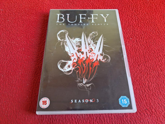 BUFFY THE VAMPIRE SLAYER SEASON 3 BOX DVD