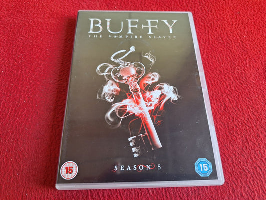 BUFFY THE VAMPIRE SLAYER SEASON 5 BOX DVD