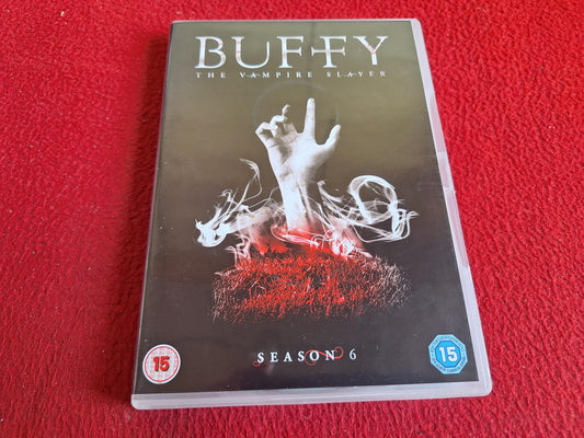 BUFFY THE VAMPIRE SLAYER SEASON 6 BOX DVD
