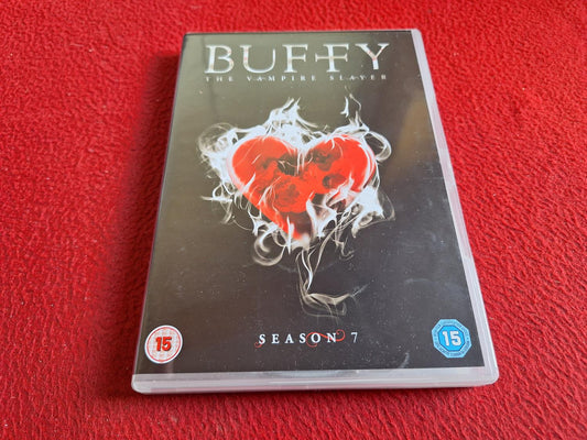 BUFFY THE VAMPIRE SLAYER SEASON 7 BOX DVD