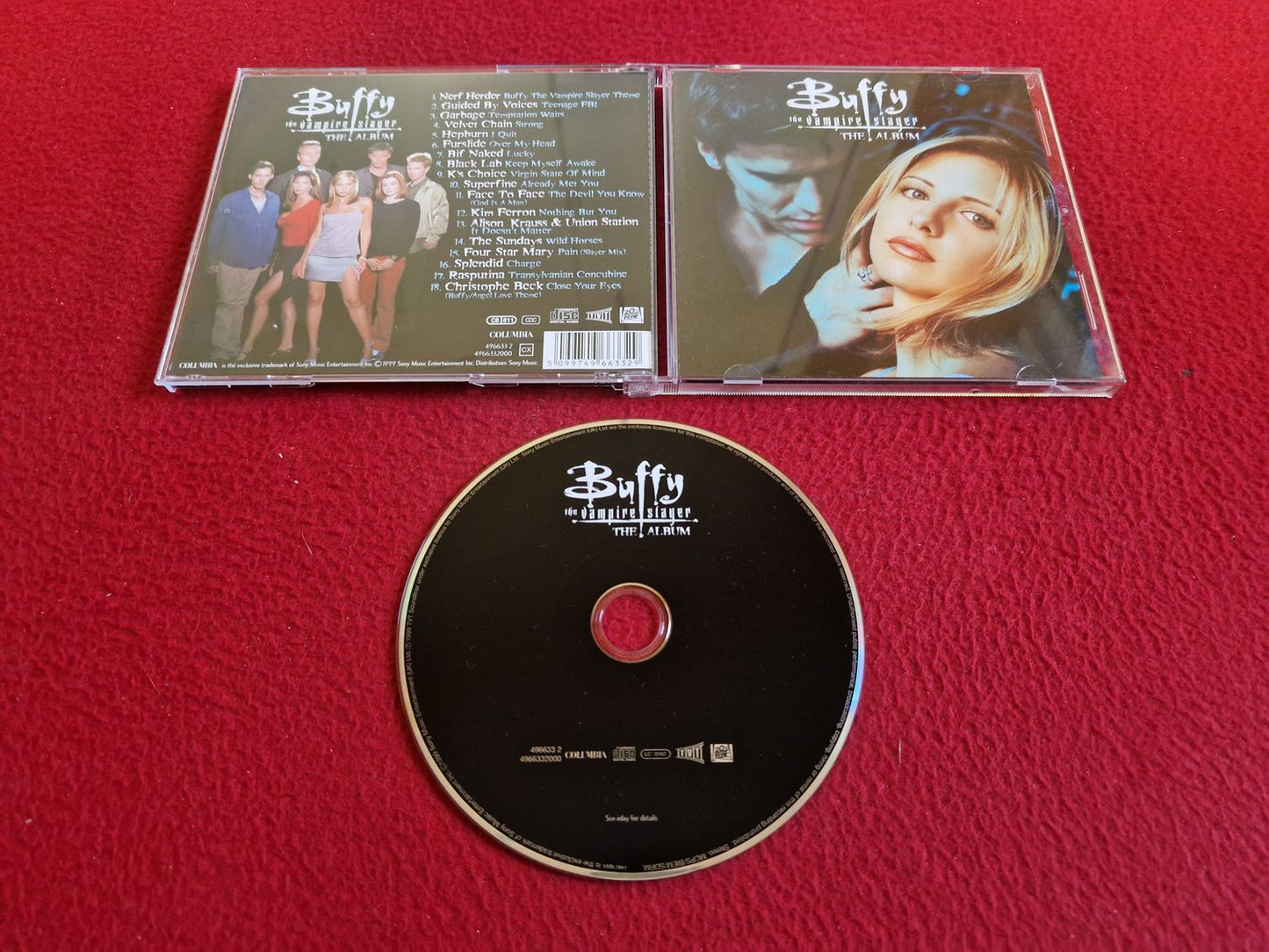 BUFFY THE VAMPIRE SLAYER THE ALBUM CD