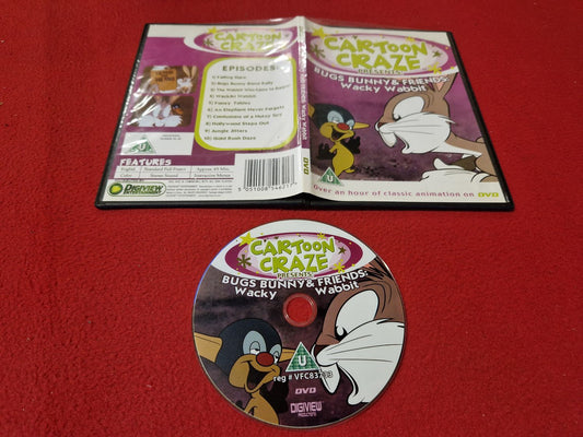 BUGS BUNNY & FRIENDS WACKY WABBIT  till DVD