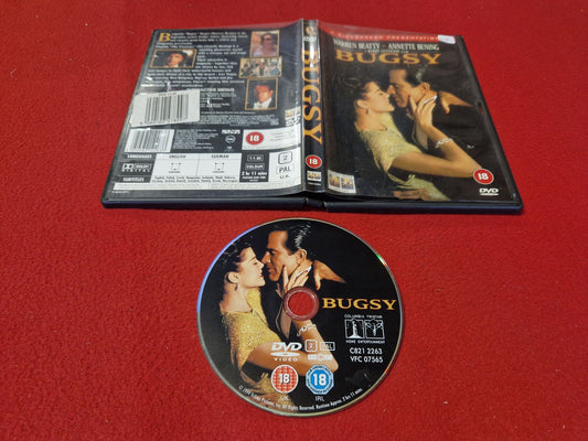 BUGSY till DVD