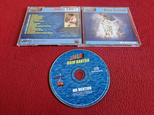 BUJU BANTON MR MENTION CD