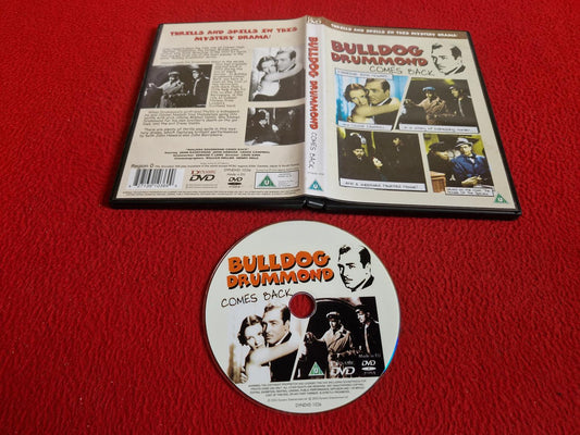 BULLDOG DRUMMOND COMES BACK DVD