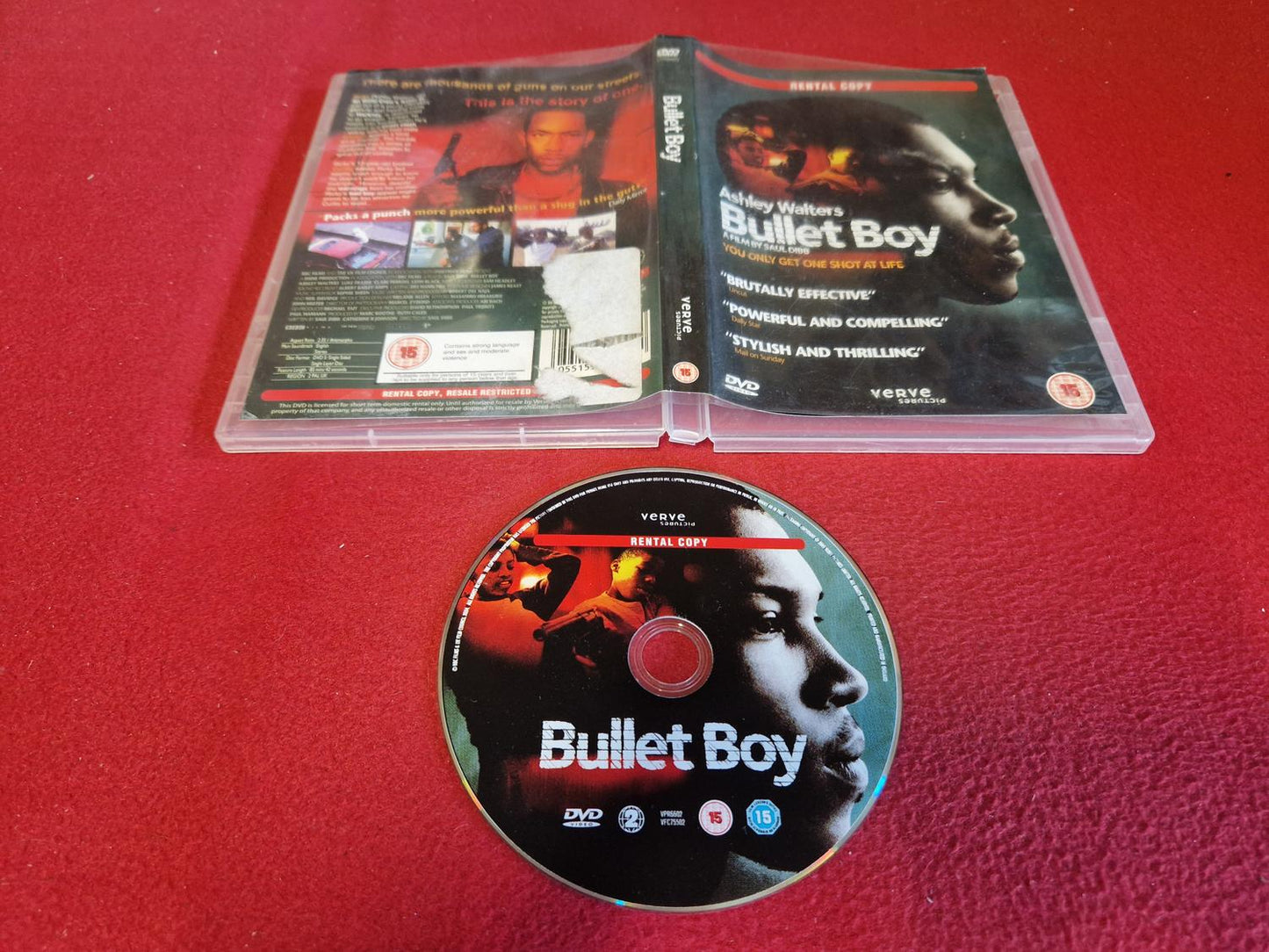 BULLET BOY till DVD