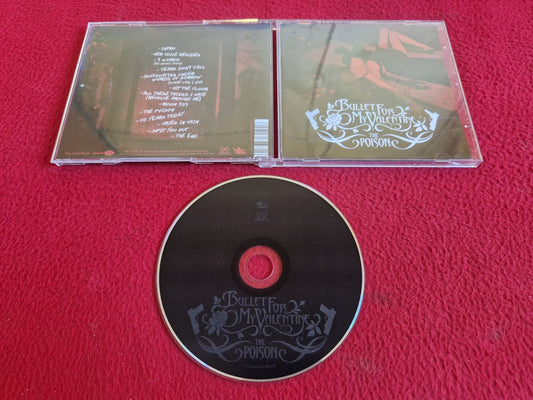 BULLET FOR MY VALENTINE THE POISON CD