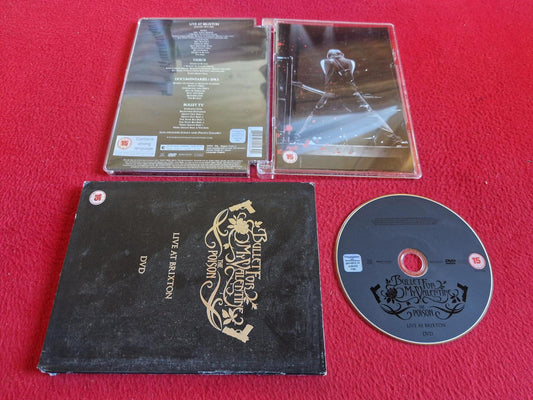 BULLET FOR MY VALENTINE THE POISON LIVE AT BRIXTON DVD