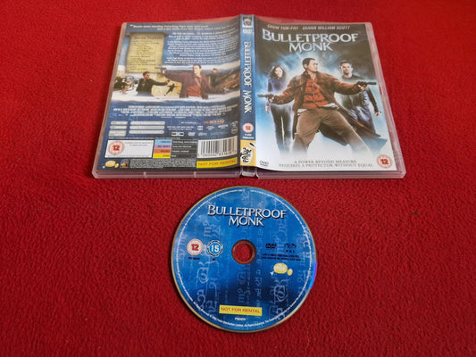 BULLETPROOF MONK DVD