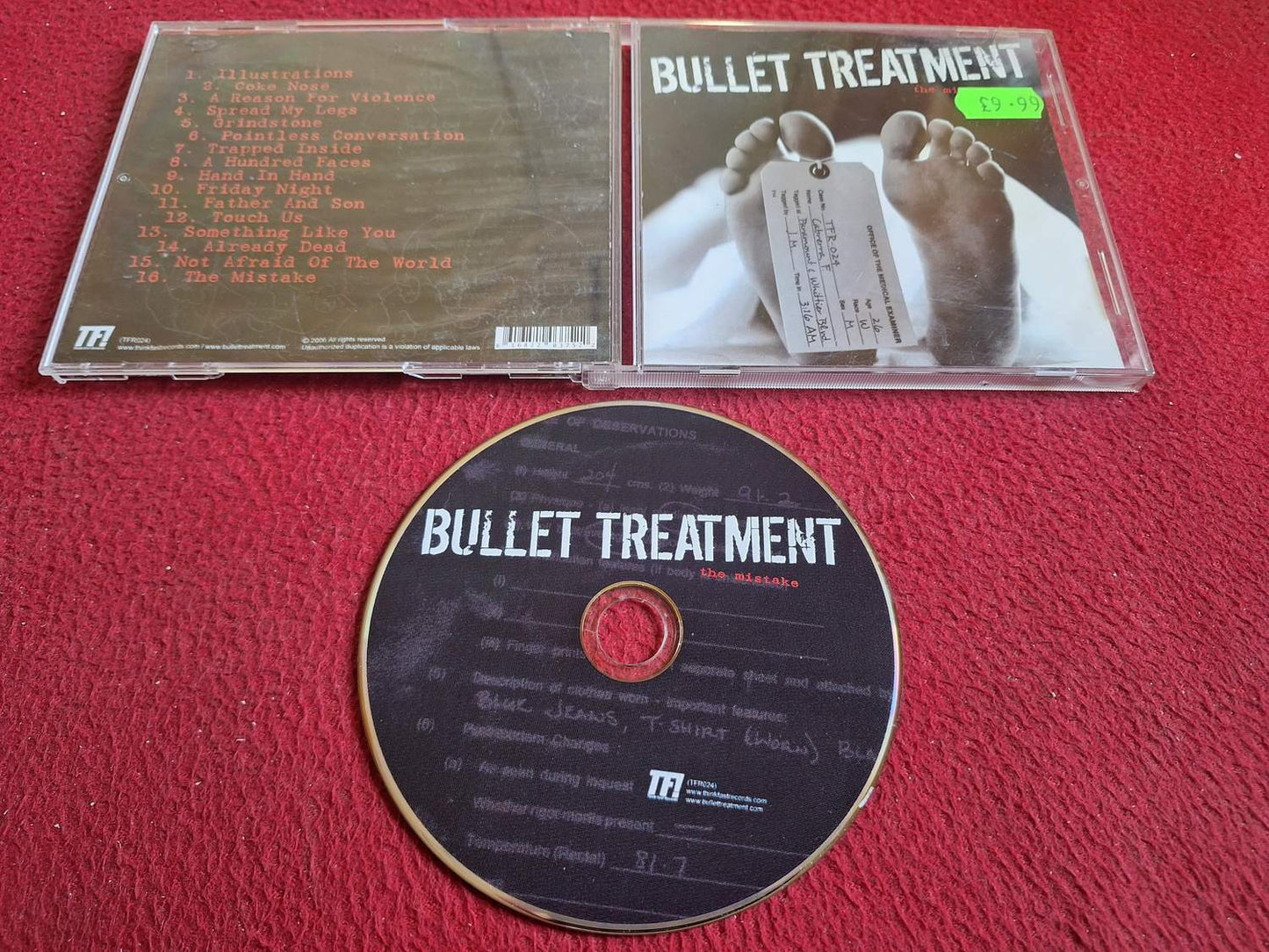 BULLET TREATMENT CD