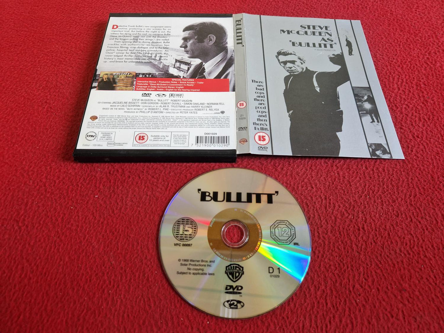 BULLITT [ SNAPCASE ] DVD