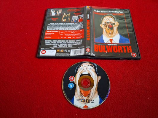 BULWORTH DVD