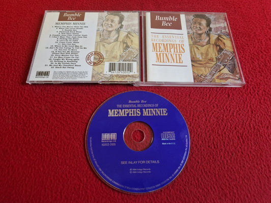BUMBLE BEE THE ESSENTIAL RECORDINGS OF MEMPHIS MINNIE CD