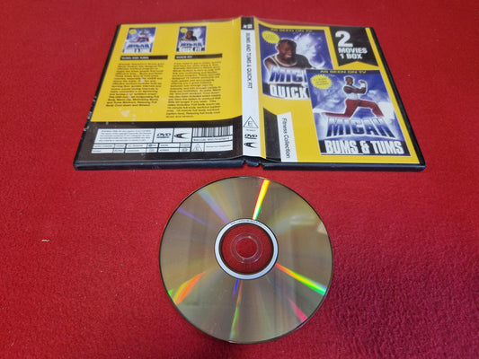 BUMS AND TUMS & QUICKFIX [ MICAH ] till DVD