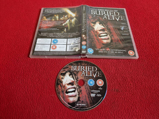 BURIED ALIVE DVD
