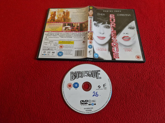 BURLESQUE DVD