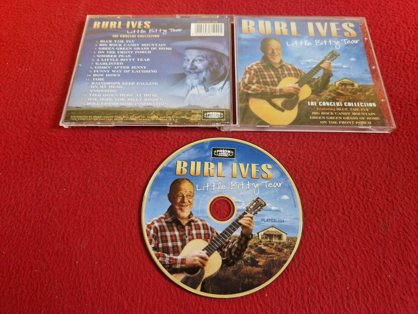 BURL IVES LITTLE BITTY TEAR CD