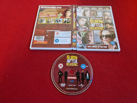 BURN AFTER READING DVD