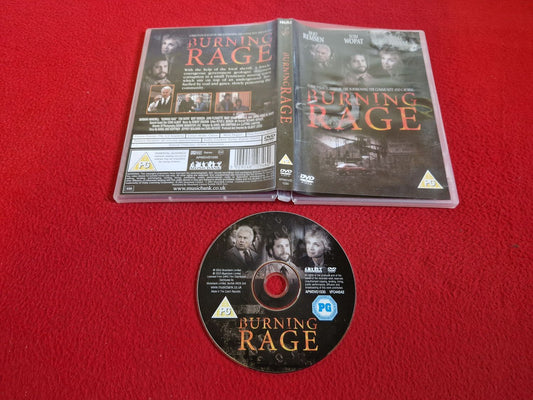 BURNING RAGE DVD