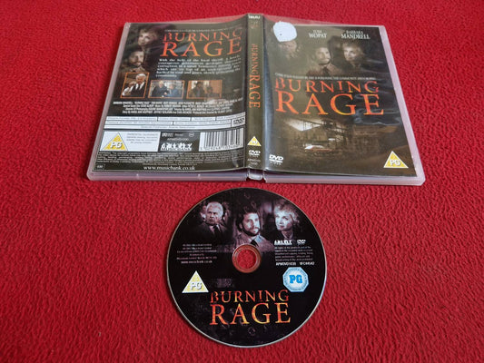 BURNING RAGE DVD