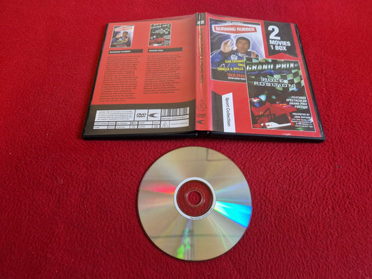 BURNING RUBBER / GRAND PRIX POLE POSITION DVD