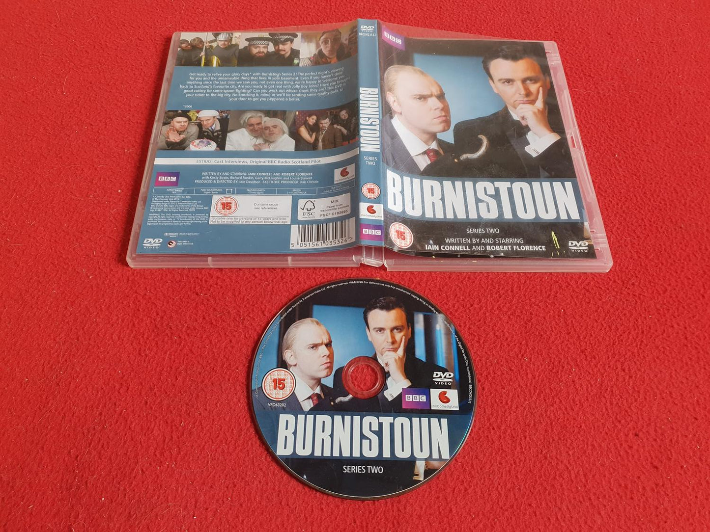 BURNISTOUN SERIES 2 till DVD